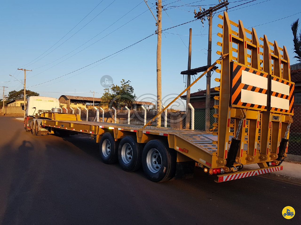 CARRETA SEMI-REBOQUE PRANCHA Reta BMC Carretas LENCOIS PAULISTA SÃO PAULO SP